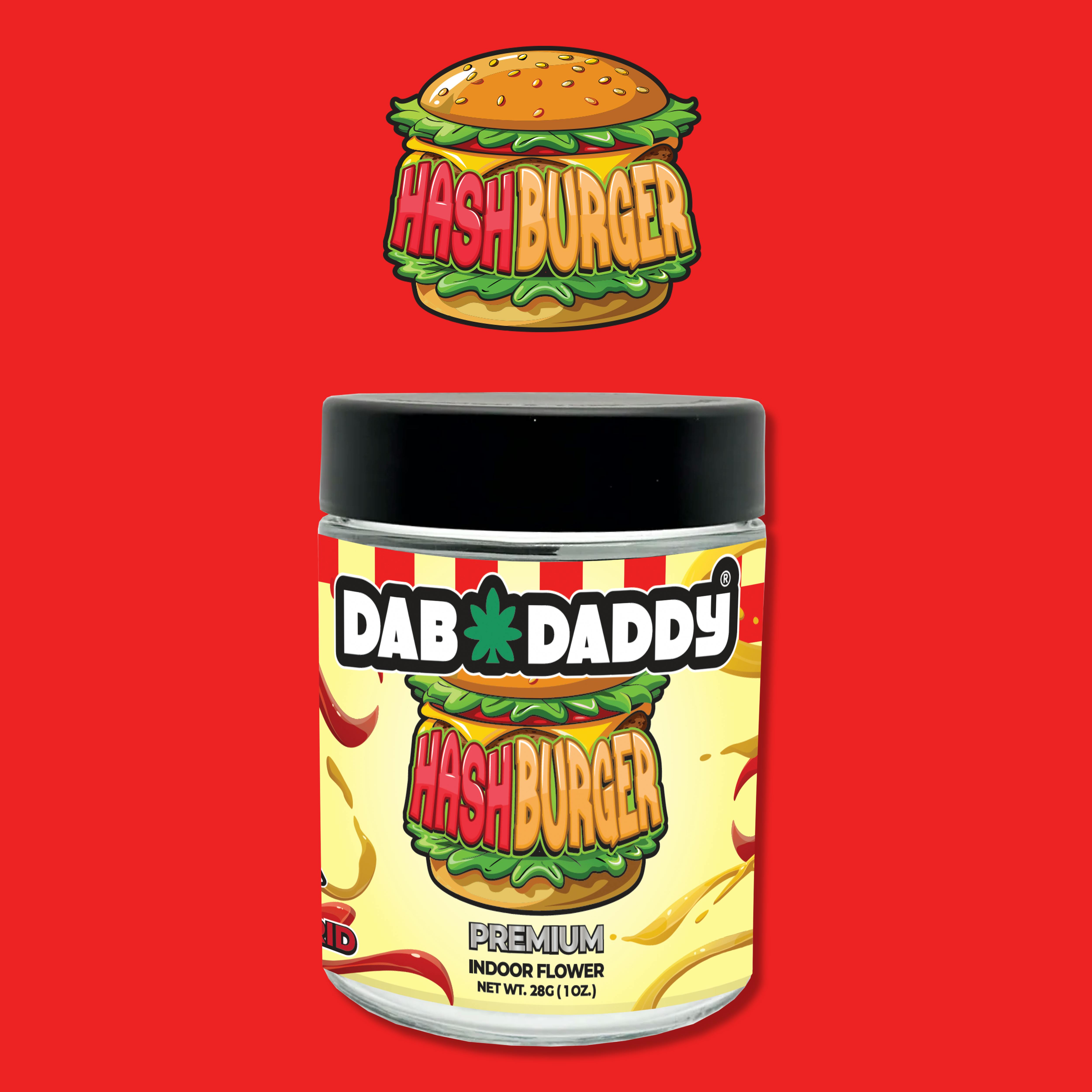 Dab Daddy Ⓡ — Hash Burger