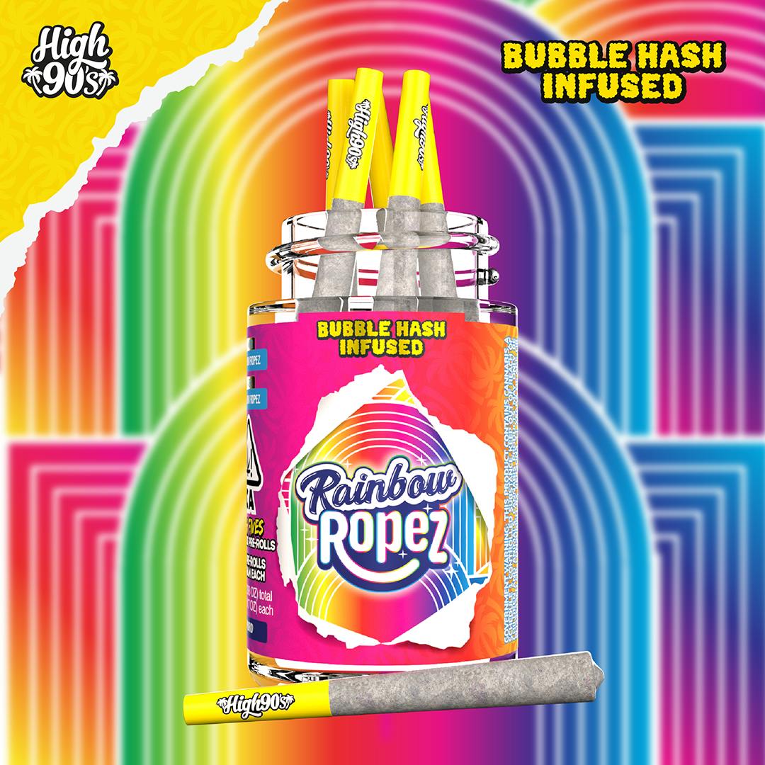 HIGH 90s — Rainbow Ropez - High Fives Bubble