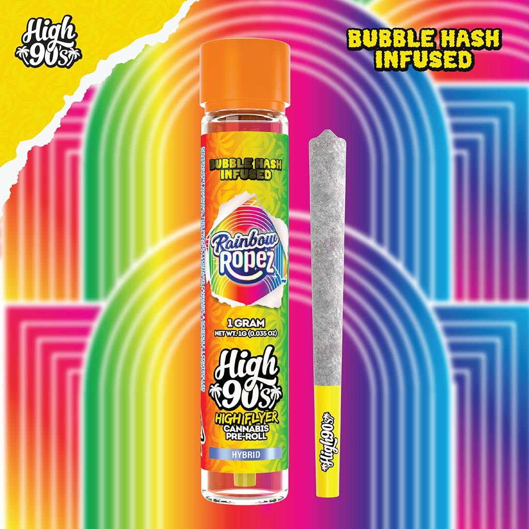 HIGH 90s: Rainbow Ropez High Flyer Bubble