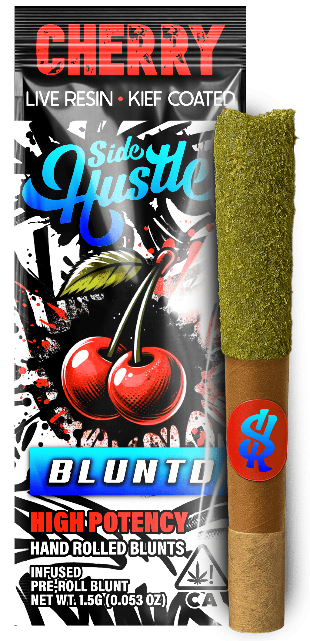Side Hustle: Cherry Hand Rolled Blunt
