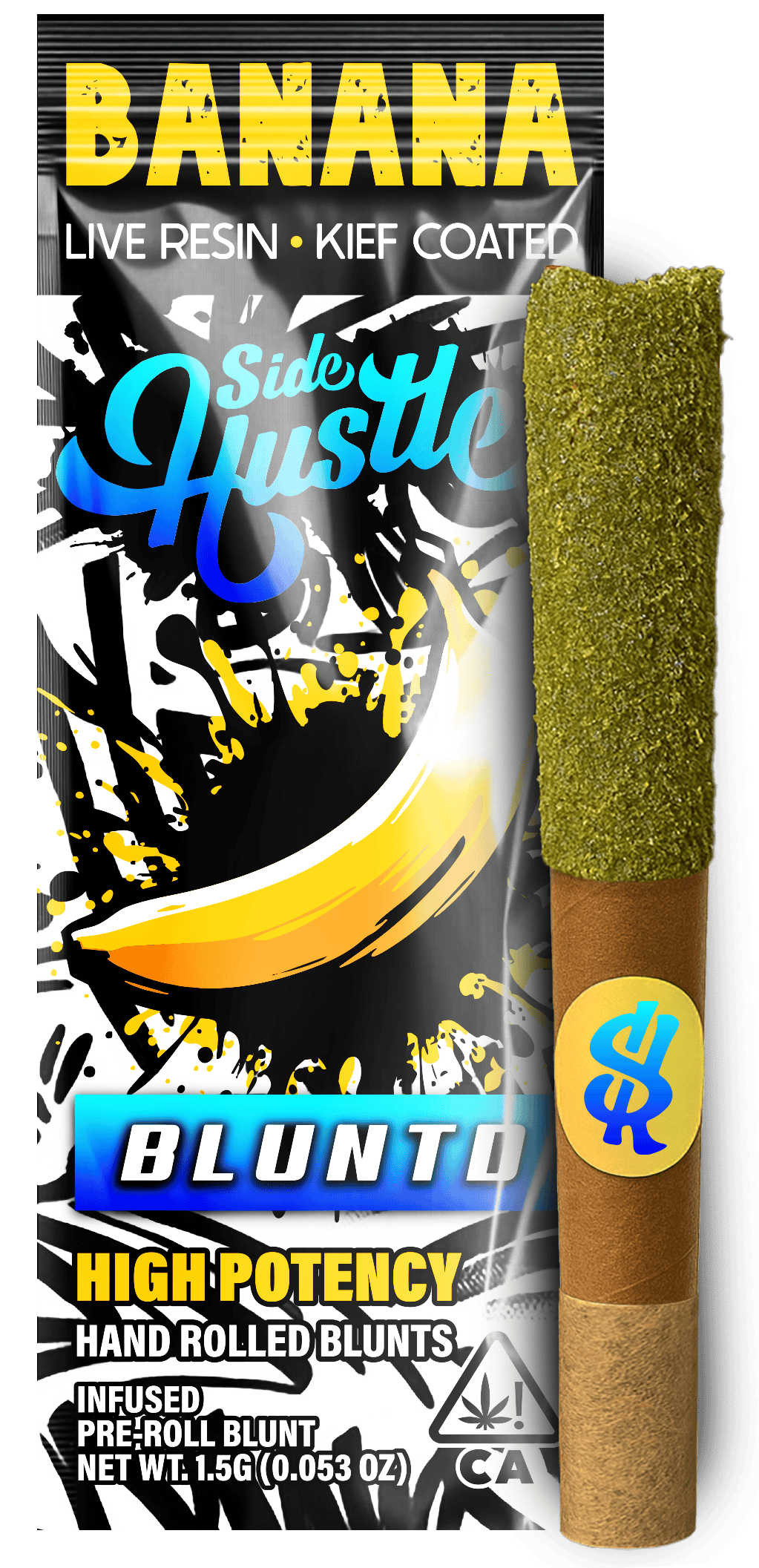 Banana | BLUNTD Infused Blunt | 1.5g