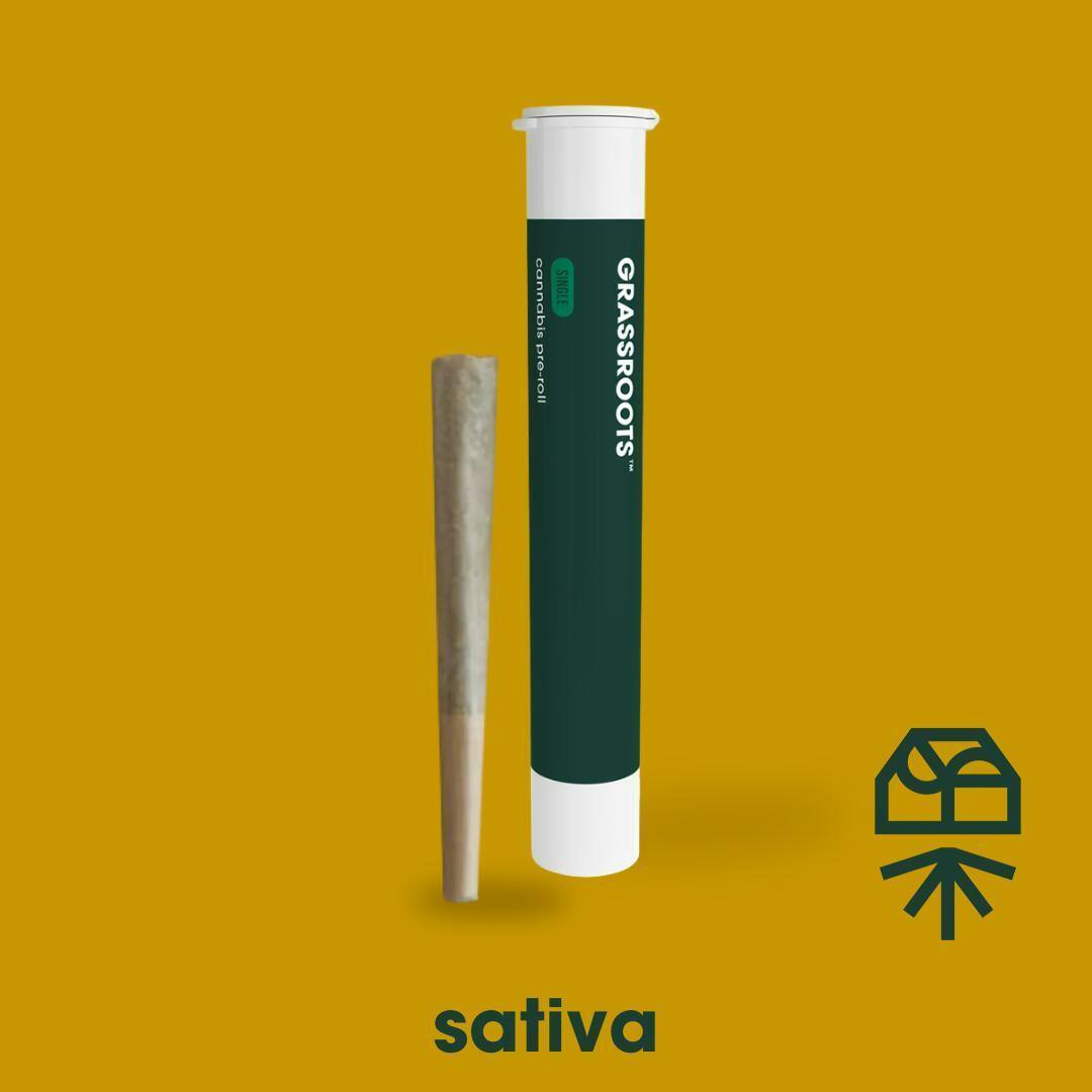 Peanut Butter Muffin Pre-Roll 1g