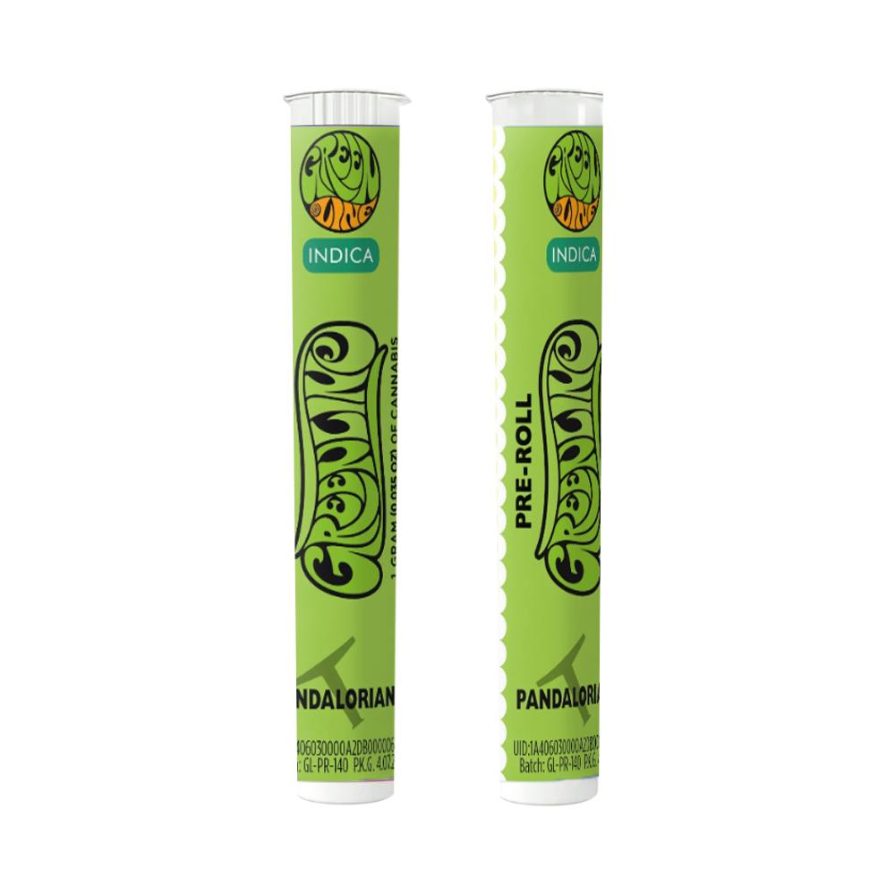 Pandalorian - Indoor Flower Pre-Roll - Indica - 1g by Greenline