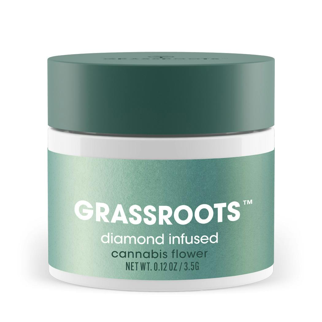 Titan Express Diamond Infused Flower by Grassroots