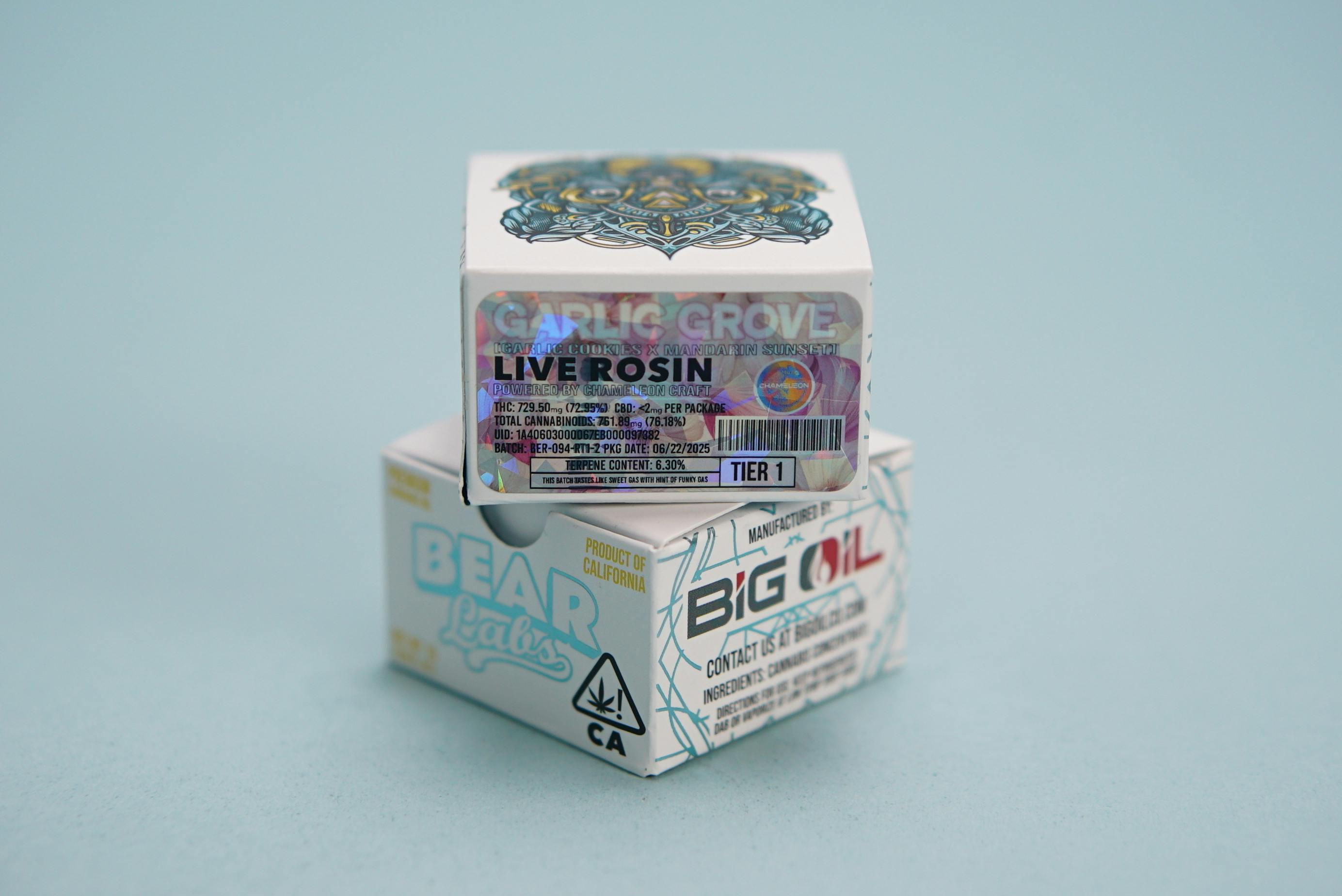 Bear Labs — Garlic Grove