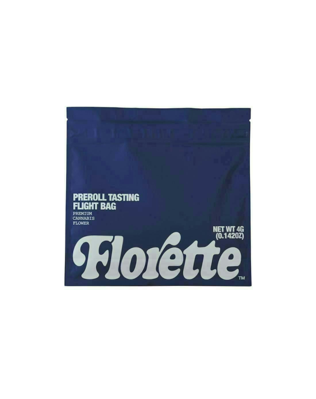 Florette | Tasting Flight | Joints | 1g each | 4pk