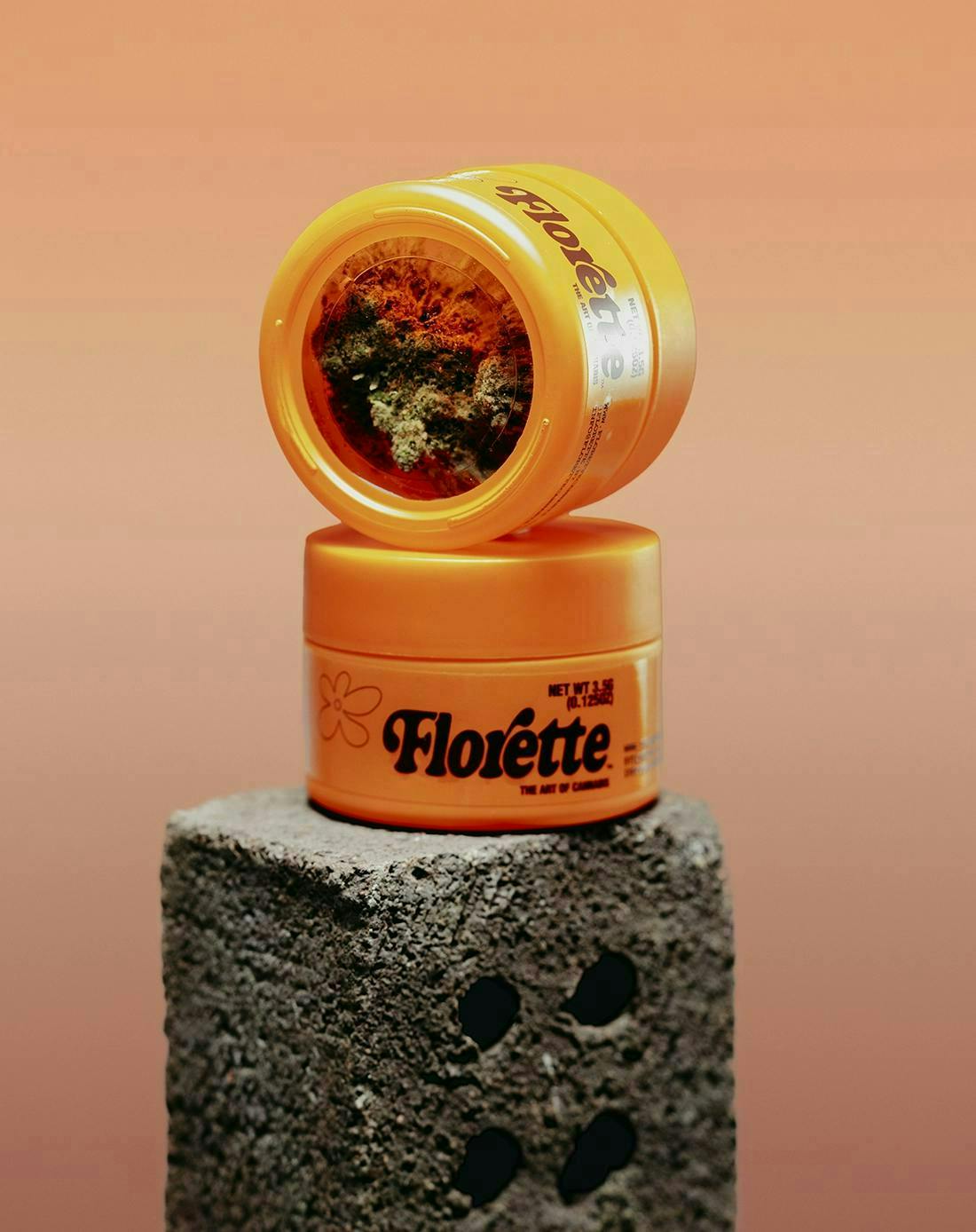 Florette | Pineapple Donut | Big Buds | 3.5g by Florette