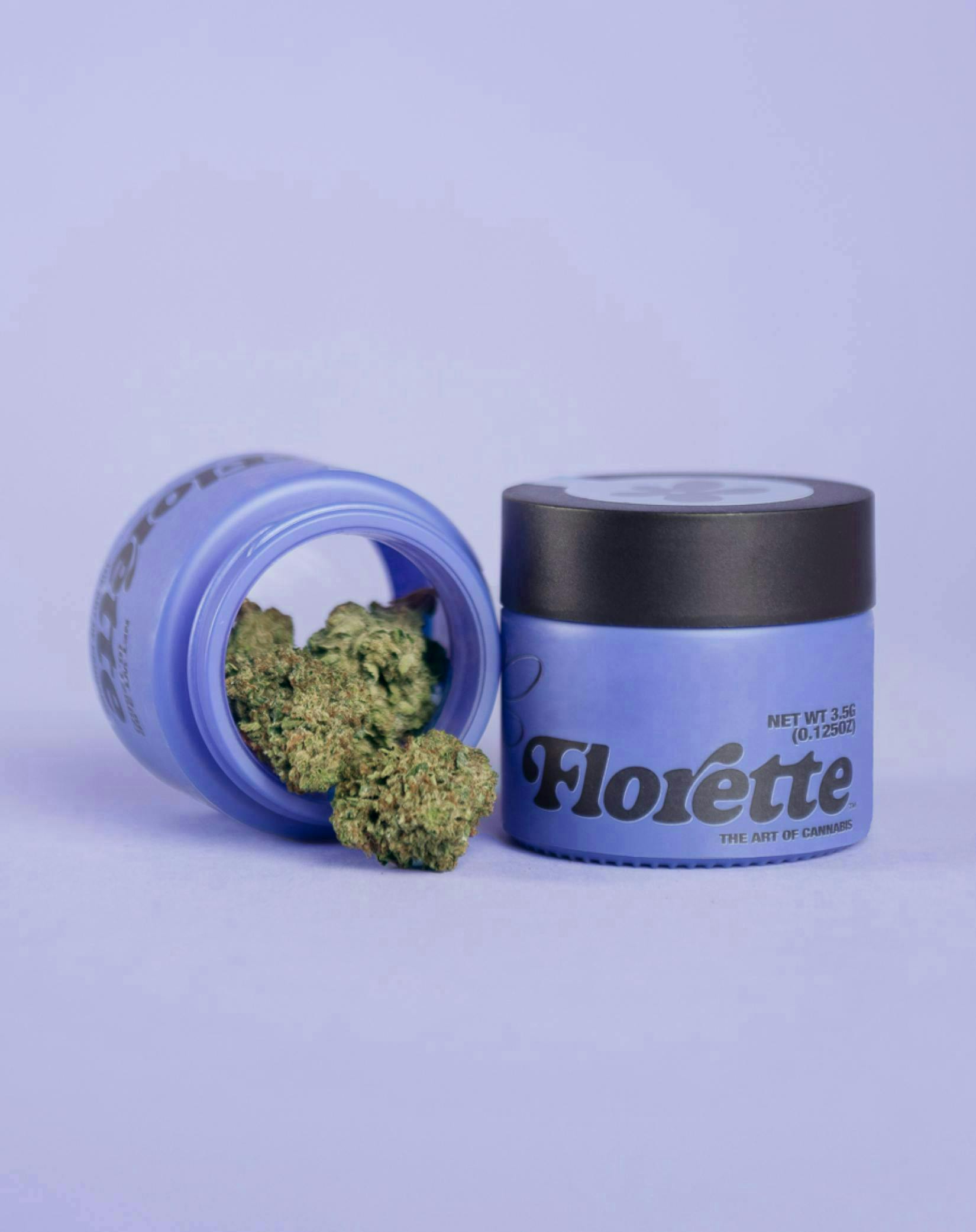 Florette | Purple Starfruit | Big Buds | 3.5g by Florette