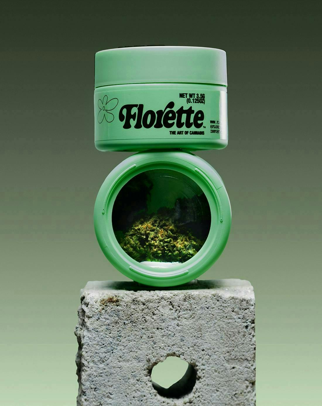 Florette | OG Chem | Big Buds | 3.5g by Florette