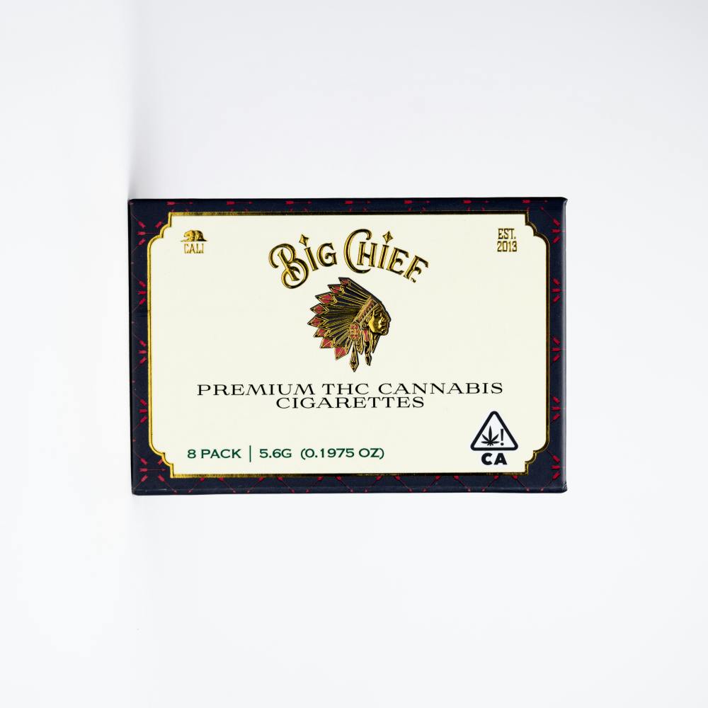 Big Chief | Maui Wowie | Joint | 0.7g each | 8pk at Big Chiefs Kush Crossroads