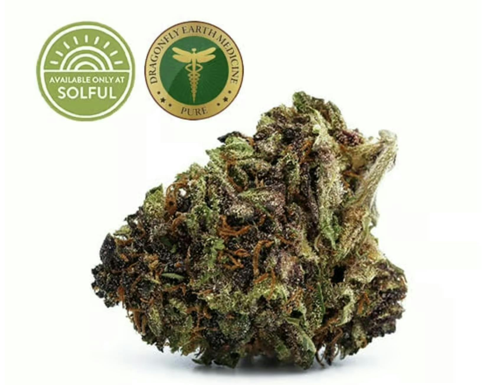 Sun Roots Farm | Velvet Citron | Flower | 1g - Sun Roots Farm