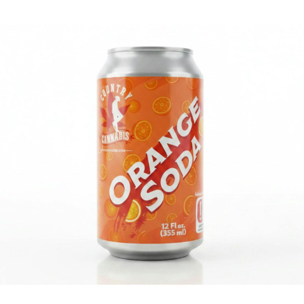 🍊 Orange Soda | Beverage Drink Soda | 12oz | 25mg