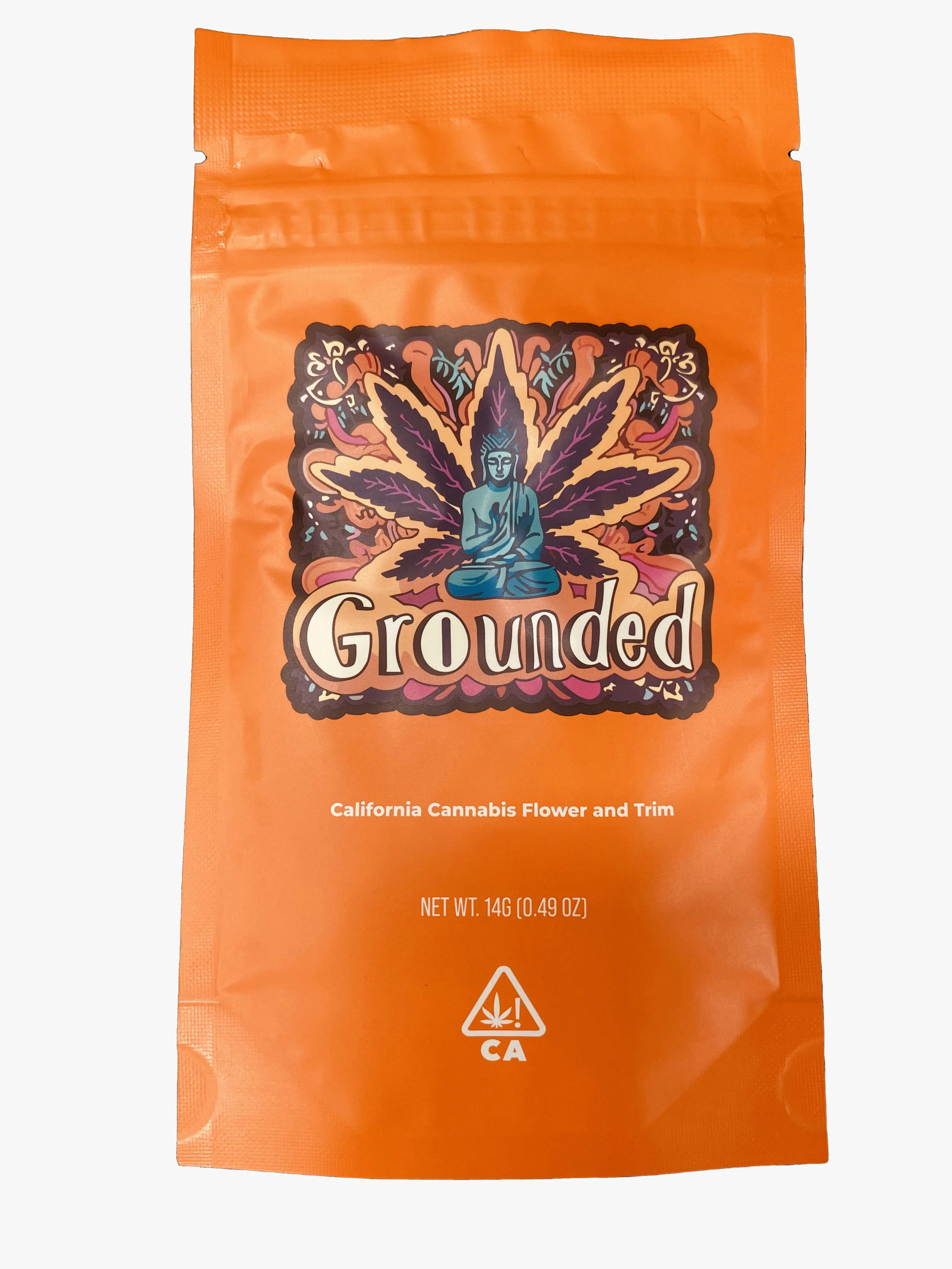 GROUNDED — Orange Blossom Tart