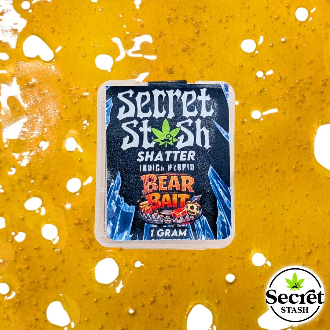 Secret Stash | Shatter | Bear Bait | 1g by Secret Stash