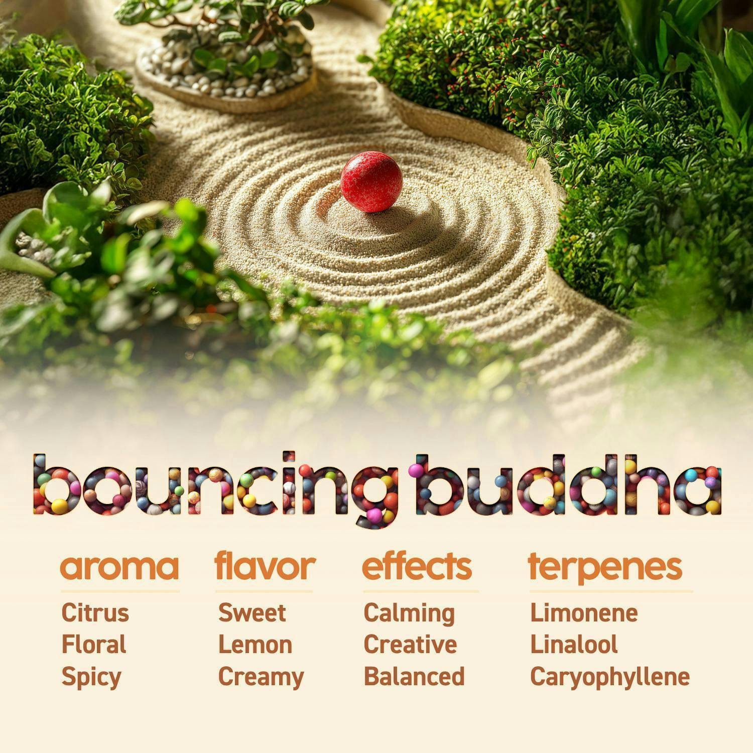 Bouncing Buddha | Smalls | 7g