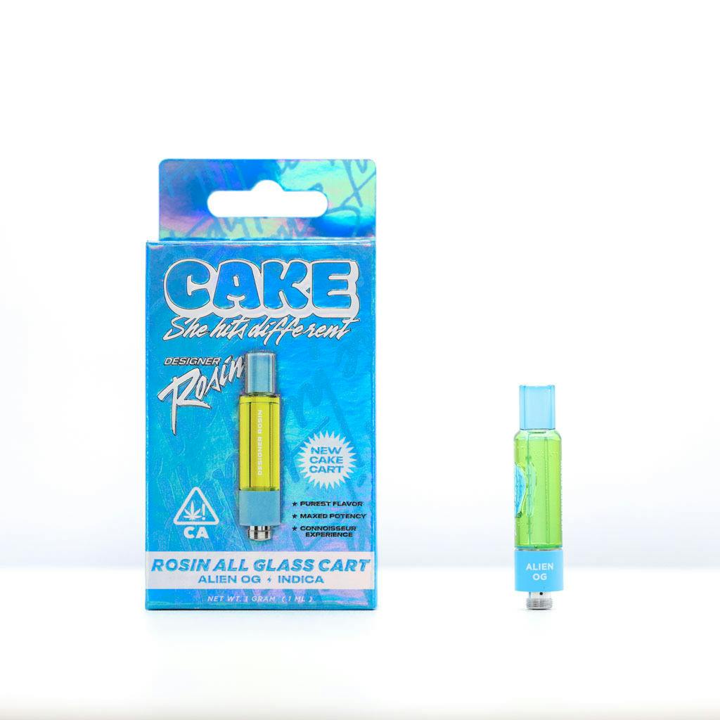 CAKE she hits different — Alien OG