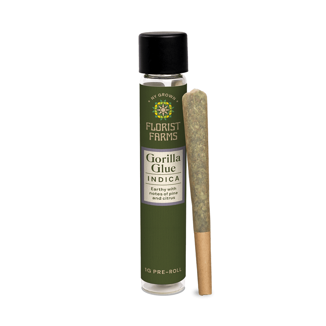 Florist Farms | Gorilla Glue | 1 Gram Pre-Roll | Single