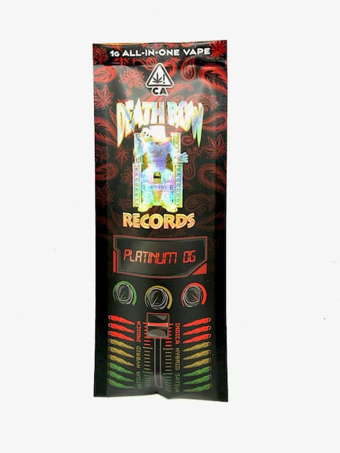 Death Row Records - California — Platinum Kush