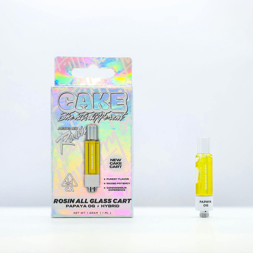 CAKE she hits different: Papaya OG