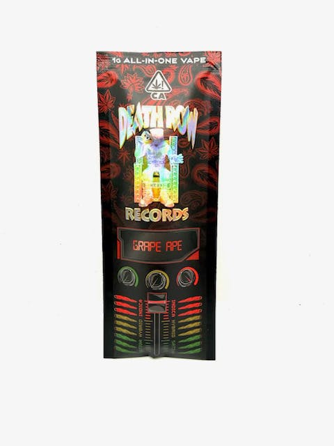 Death Row Records - California — Grape Ape