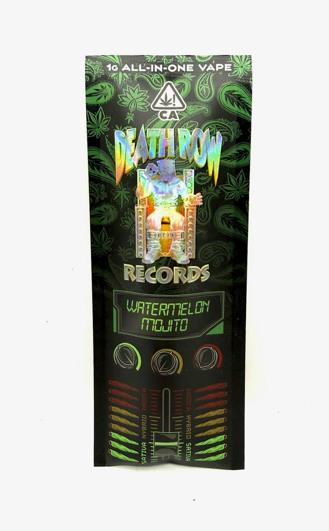 Death Row Records - California — One Gram - Watermelon Mojito