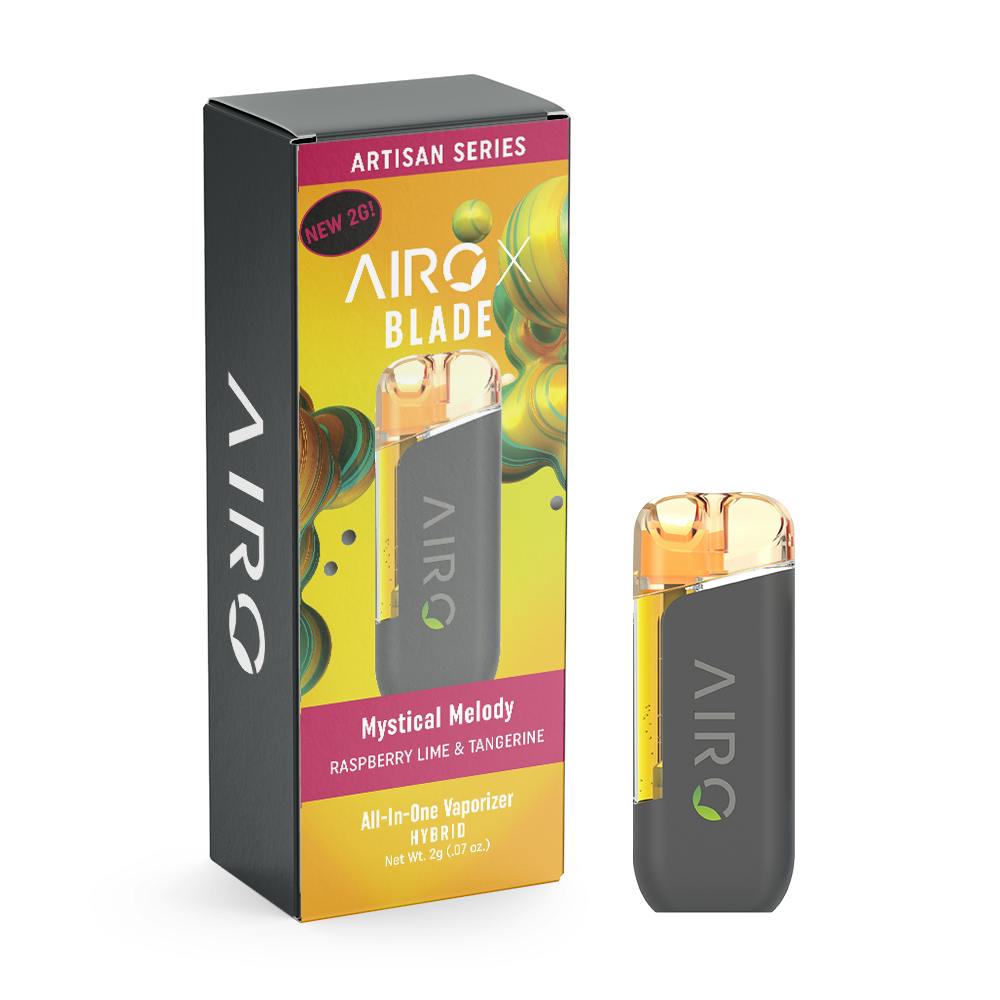 AiroX Blade | Mystical Melody | Artisan Series Disposable | 2g
