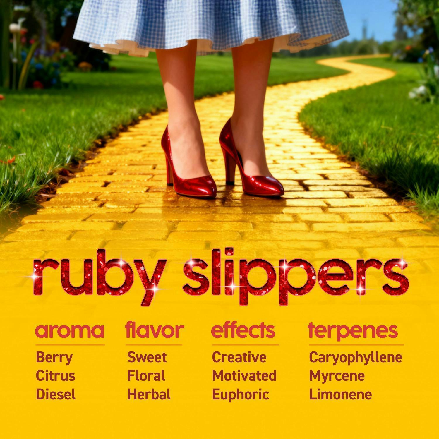 Ruby Slippers | Big Buds | 14g