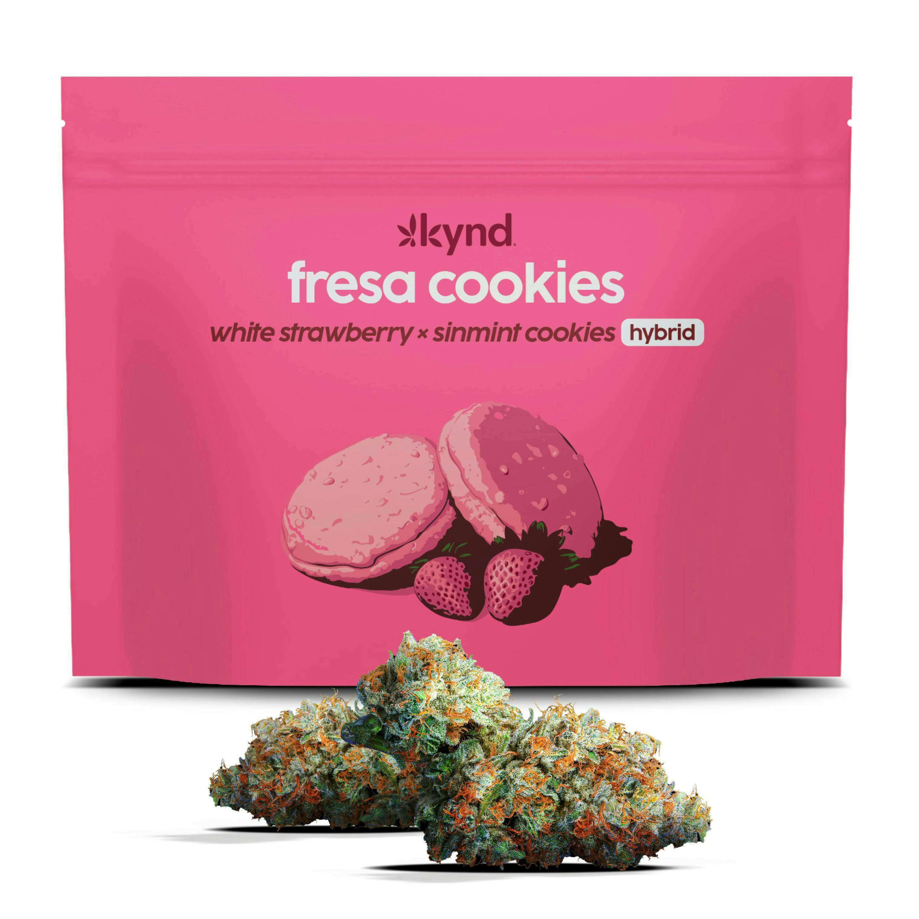 Fresa Cookies | Smalls | 7g