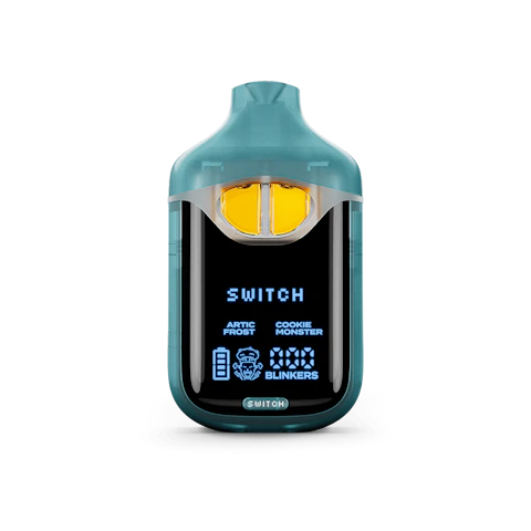 Arctic Frost × Cookie Monster Switch V4 Glow All-In-One by BOUTIQ
