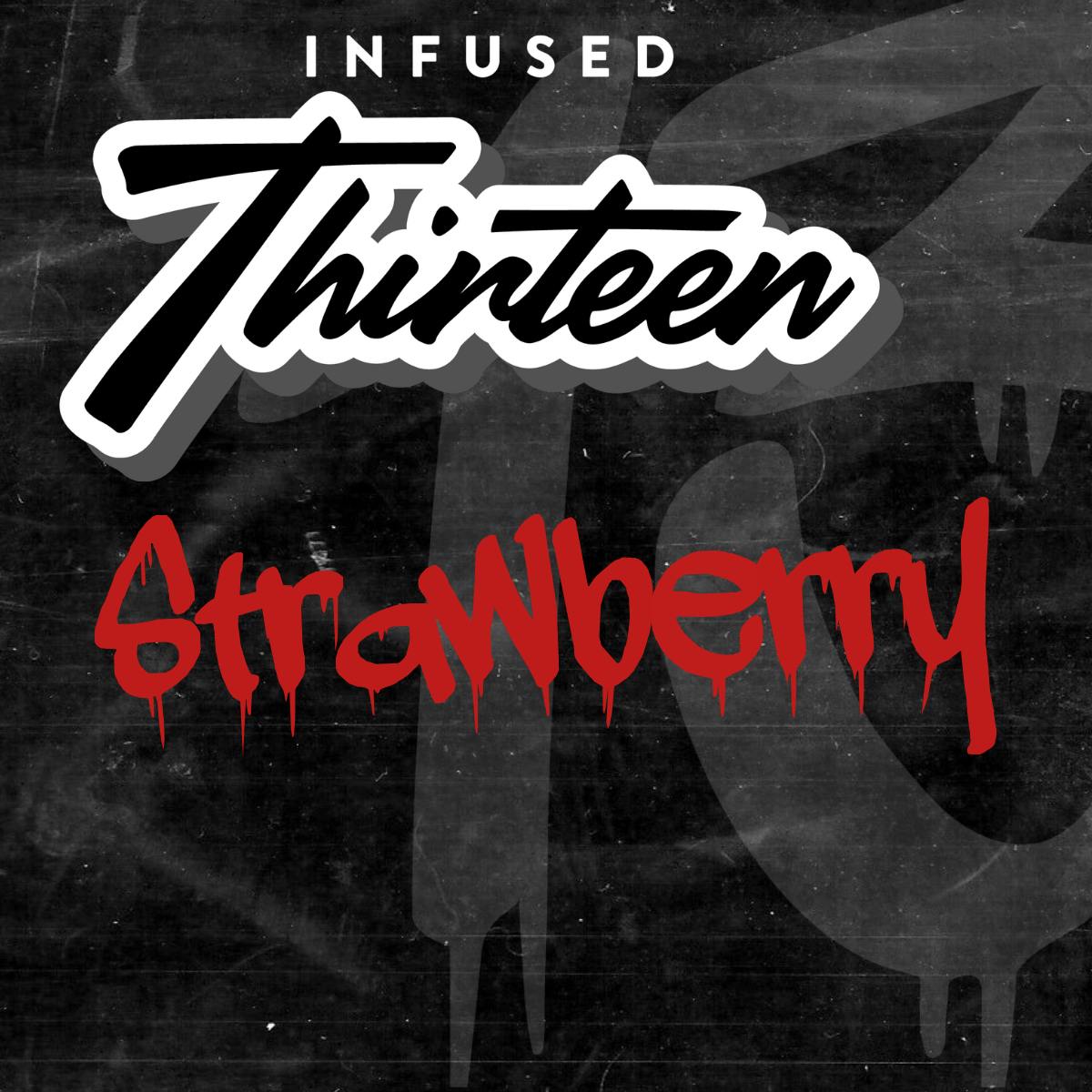 Infused Thirteen Pre-Roll | 1G | Strawberry by Infused Thirteen