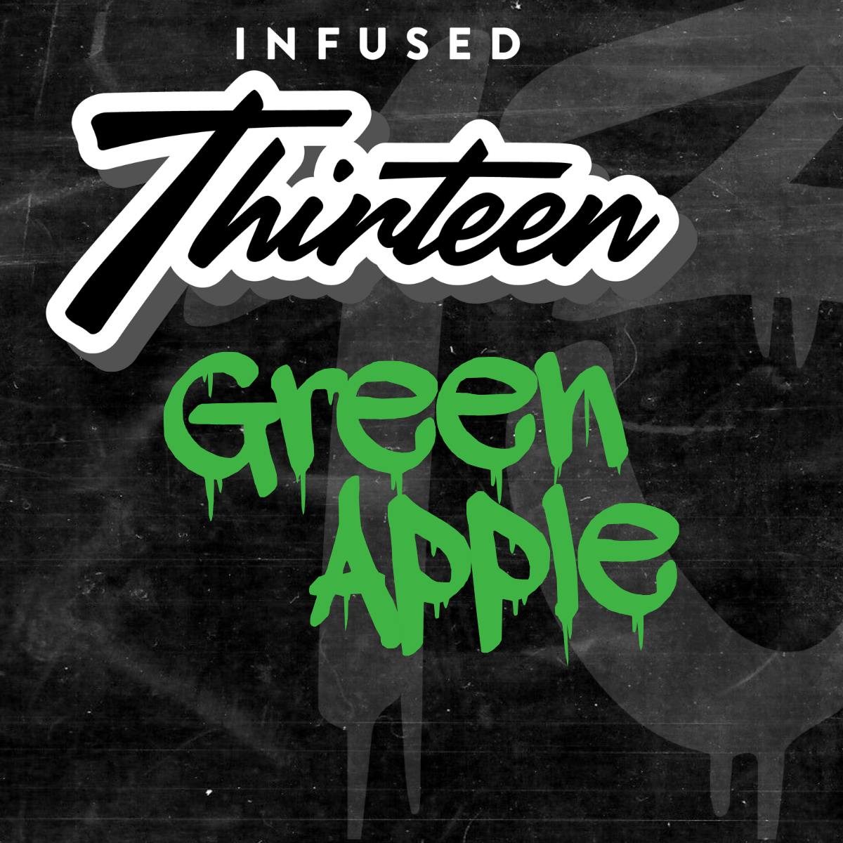 Infused Thirteen Pre-Roll | 1G | Green Apple by Infused Thirteen