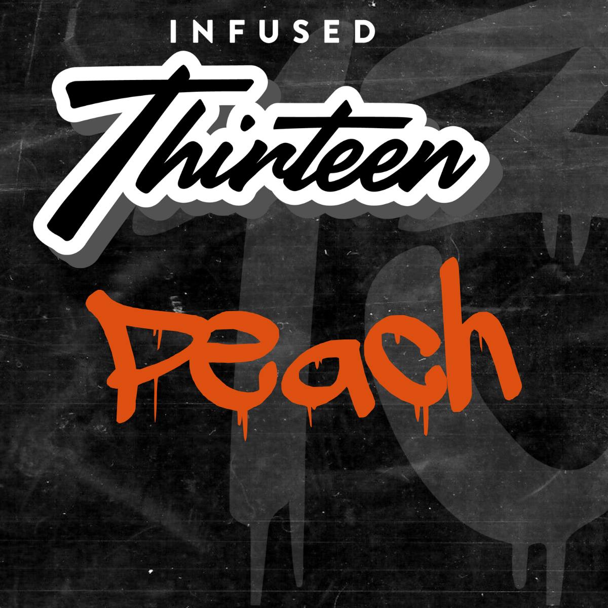 Infused Thirteen Pre-Roll | 1G | Peach by Infused Thirteen