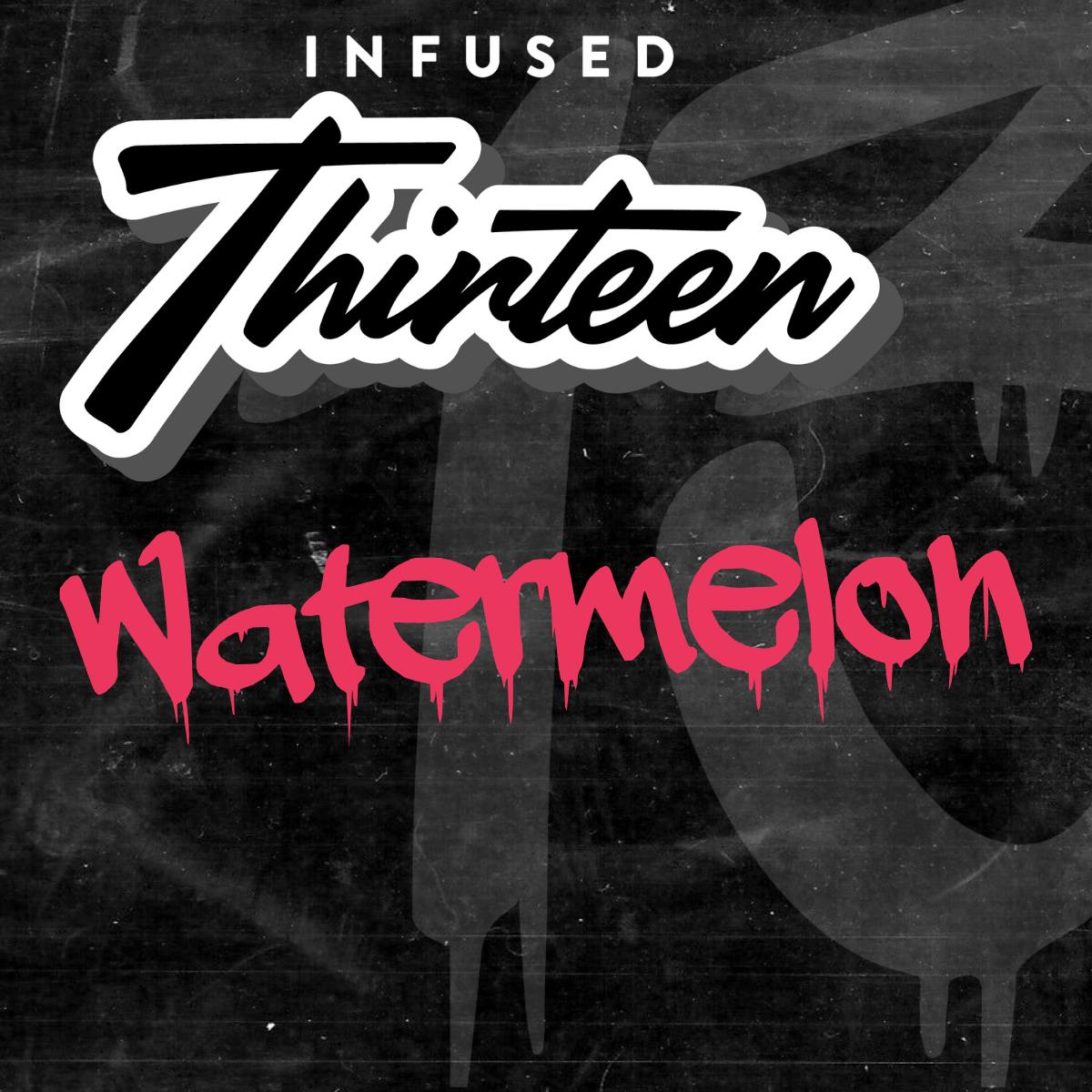 Infused Thirteen Pre-Roll | 1G | Watermelon at The Flower Bowl Cannabis Dispensary New Buffalo