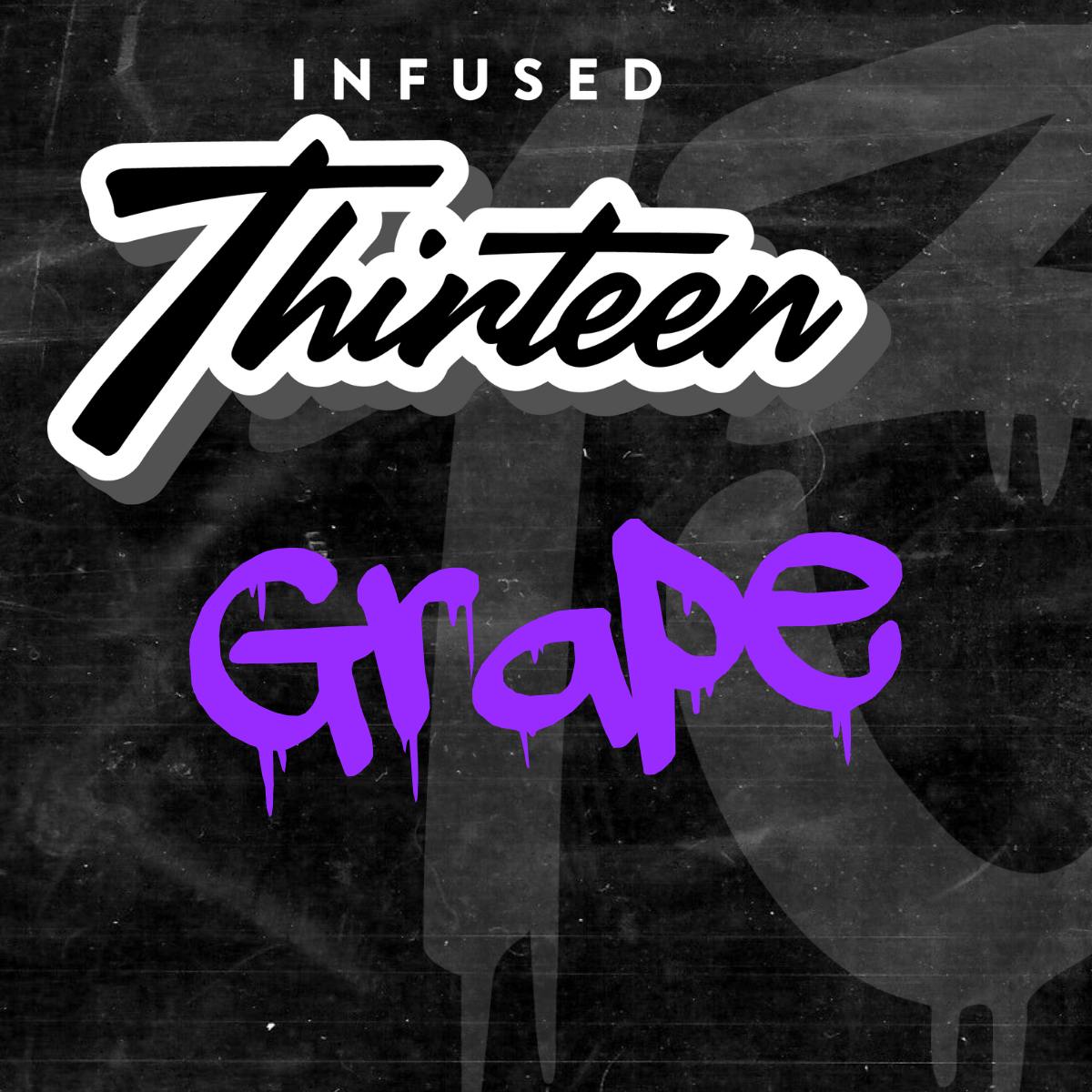 Infused Thirteen Pre-Roll | 1G | Grape at The Flower Bowl Cannabis Dispensary New Buffalo