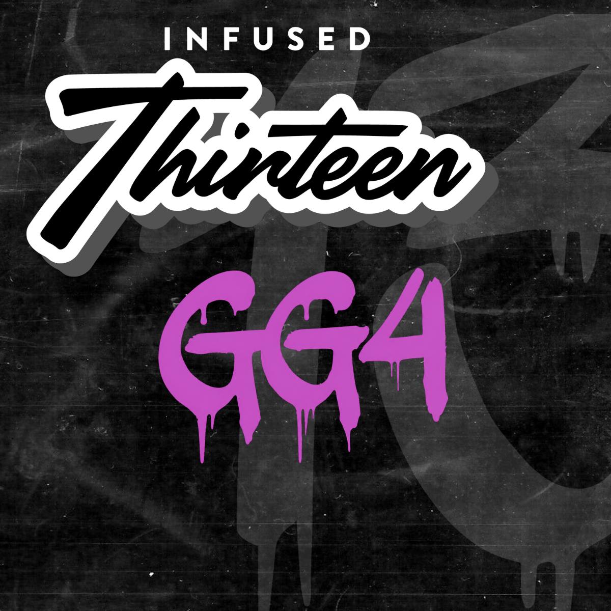 Infused Thirteen Pre-Roll | 1G | GG4 by Infused Thirteen