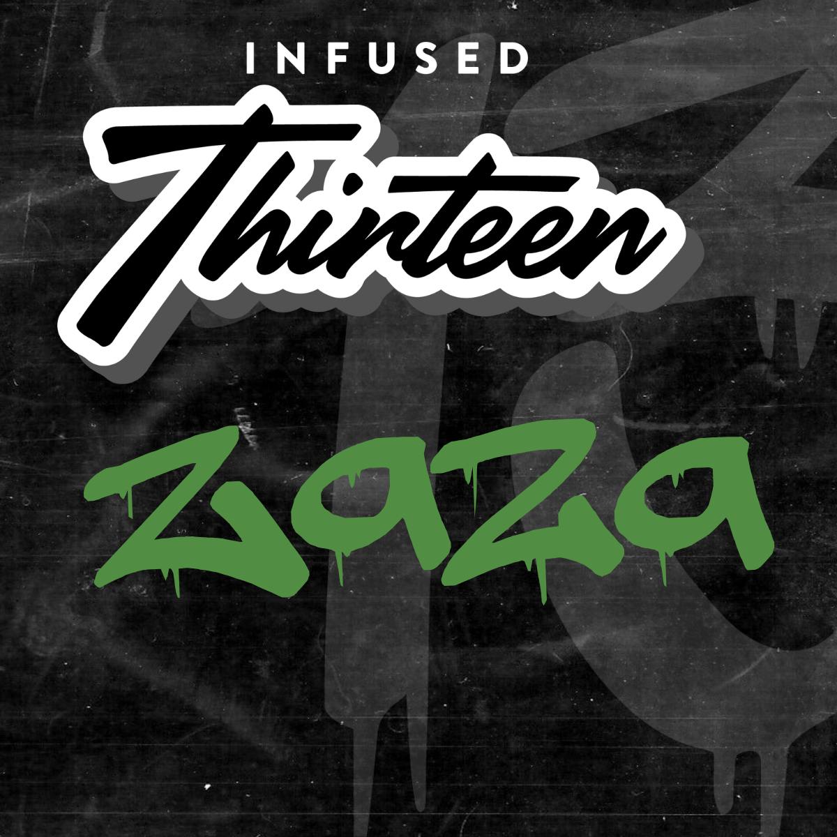 Infused Thirteen Pre-Roll | 1G | ZaZa by Infused Thirteen