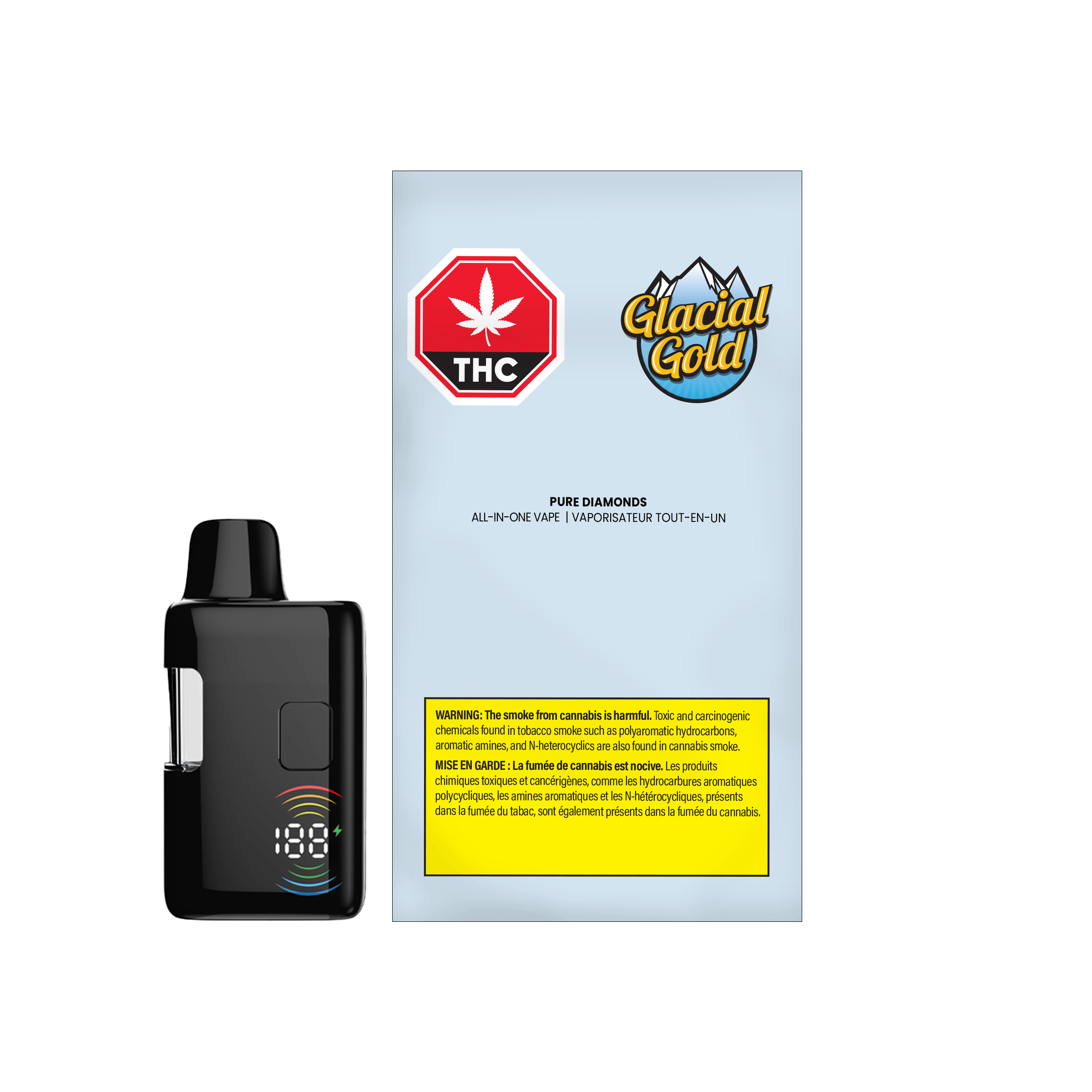 Pure Diamonds | 1g AIO