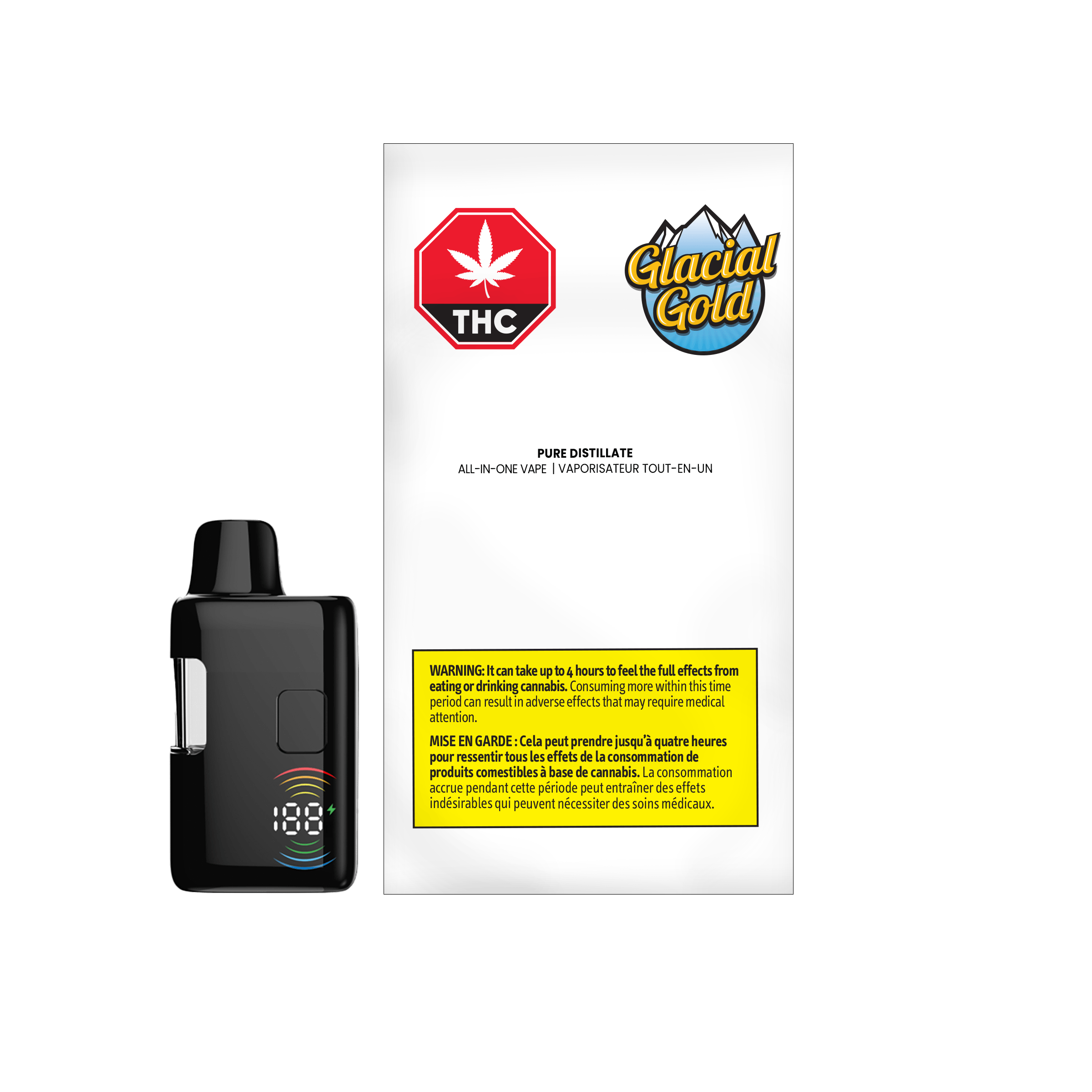 Pure Distillate | 1g AIO