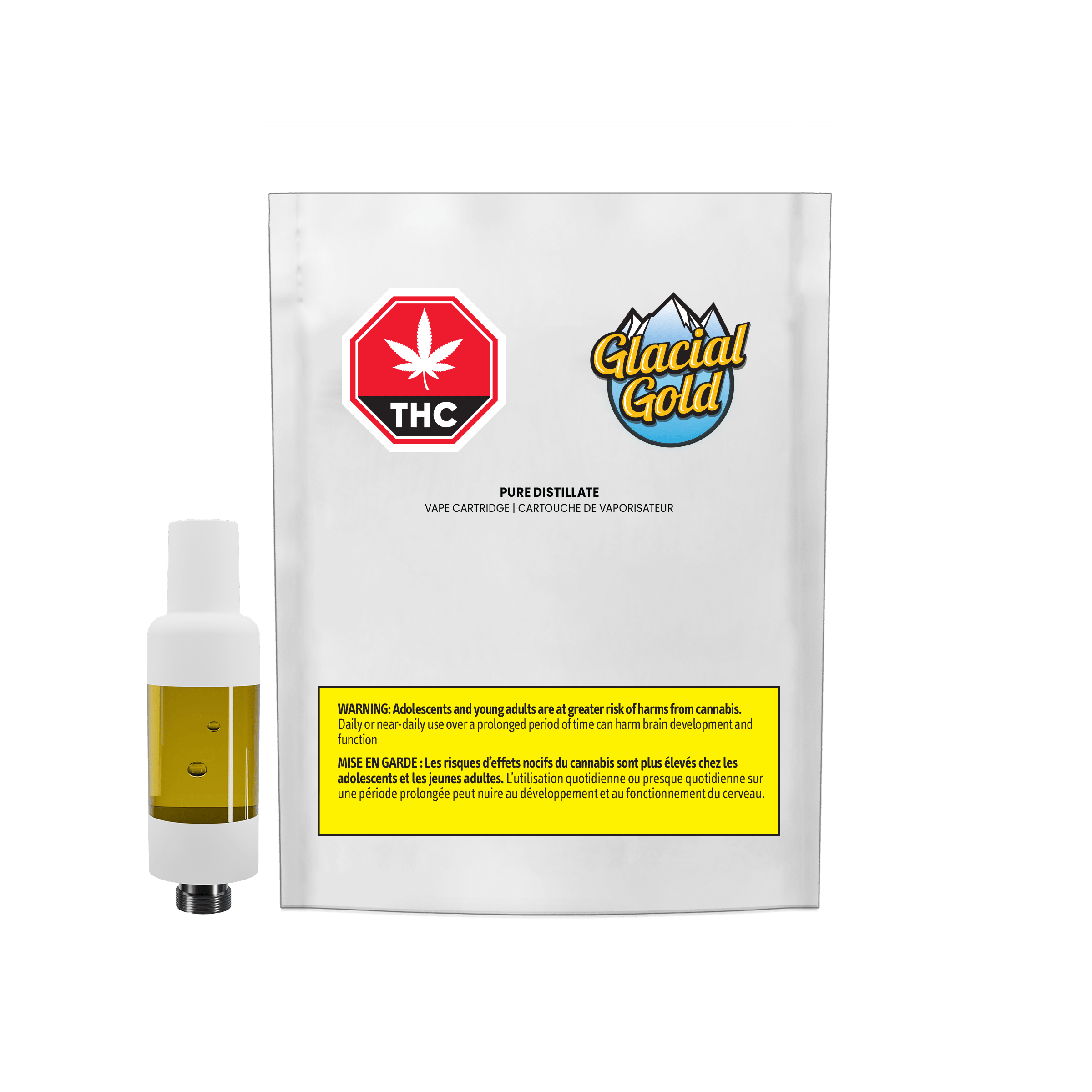 Pure Disitllate | 1g Vape Cartridge