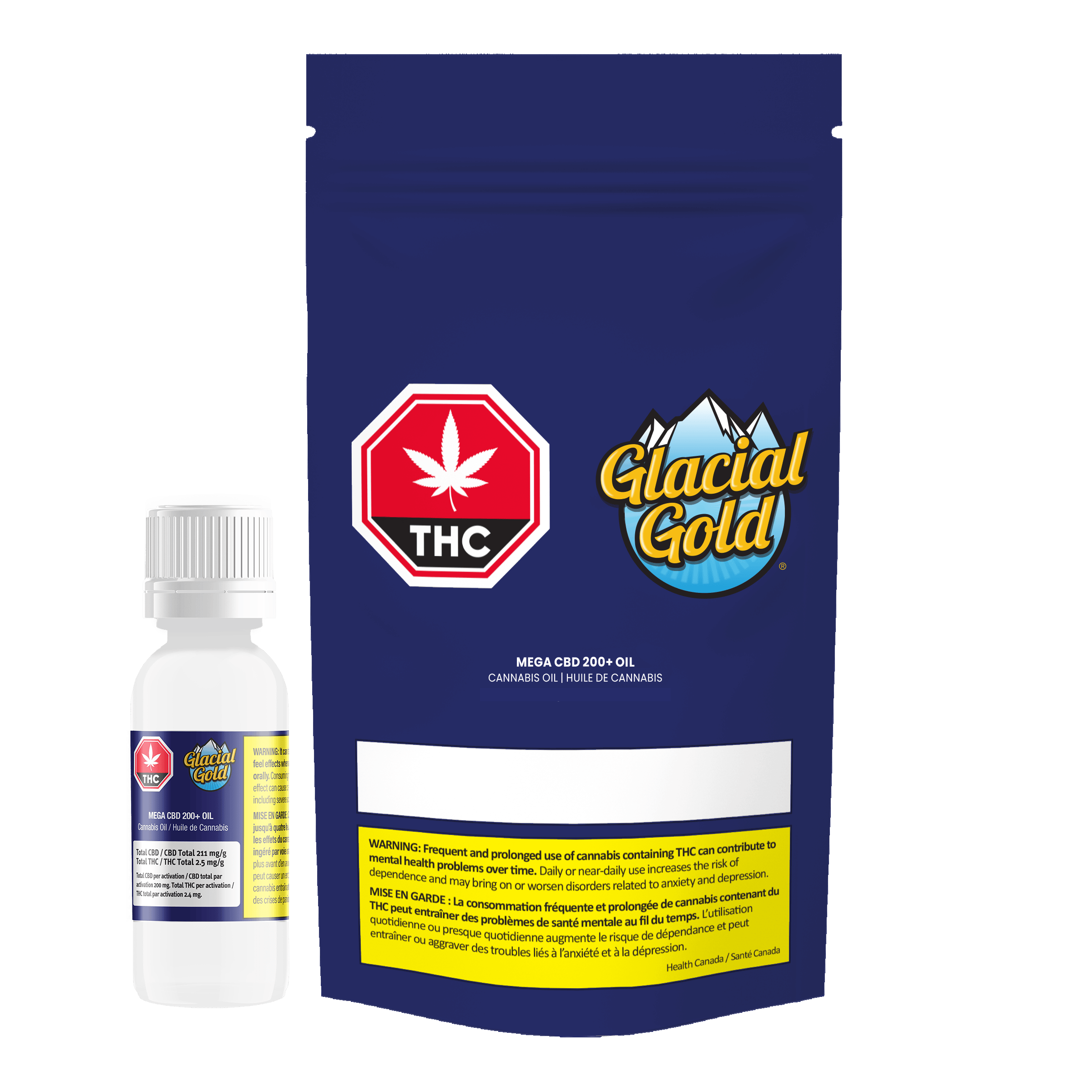 Mega CBD 200+ Oil | 40ml (8000mg CBD)