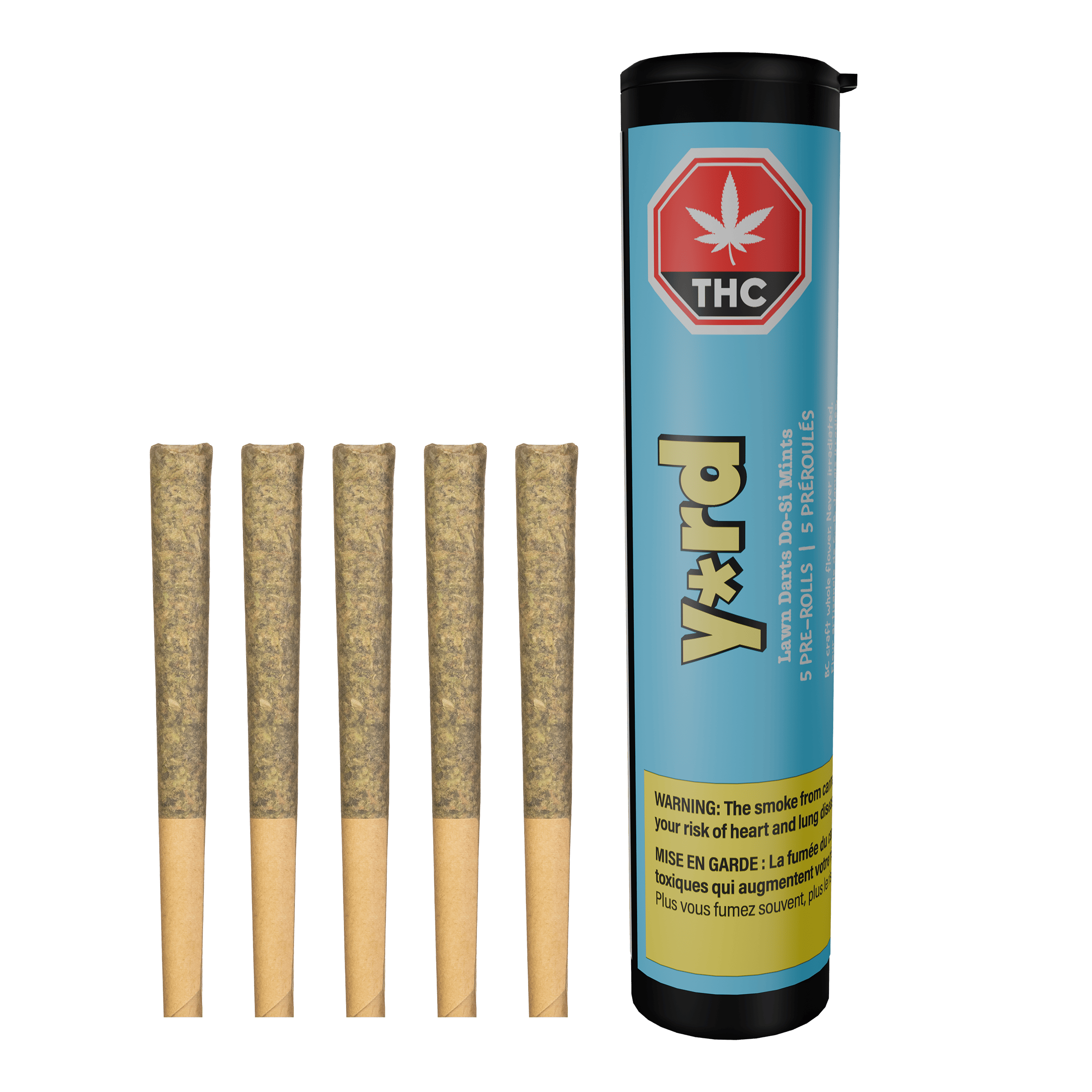 Lawn Darts Do-si Mints Pre-Rolls | 5 × 0.5g