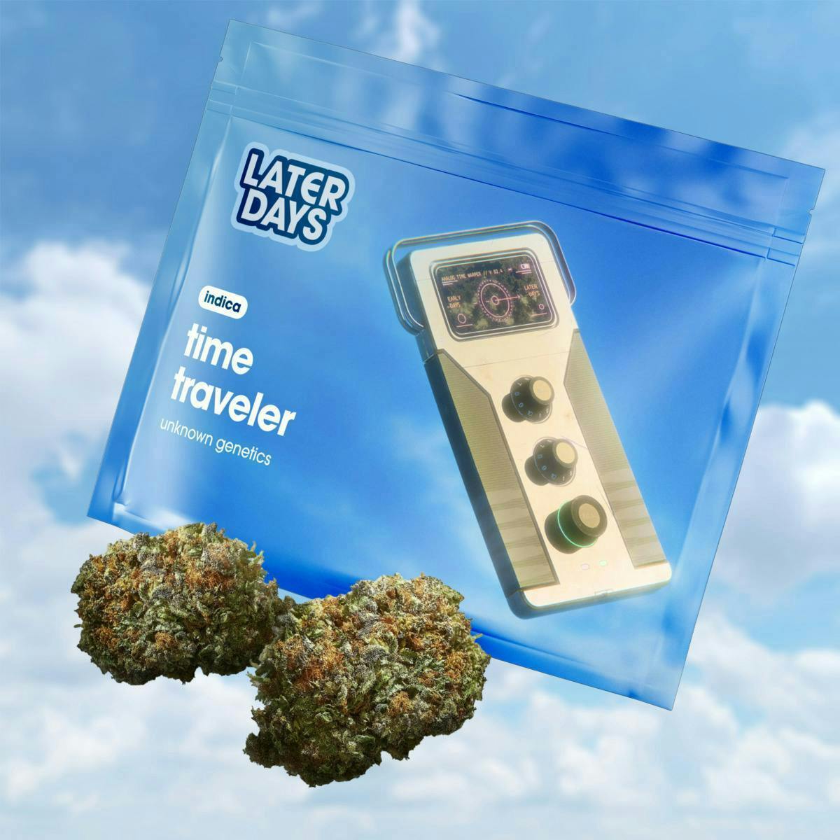 Time Traveler | Big Buds | 3.54g by Later Days