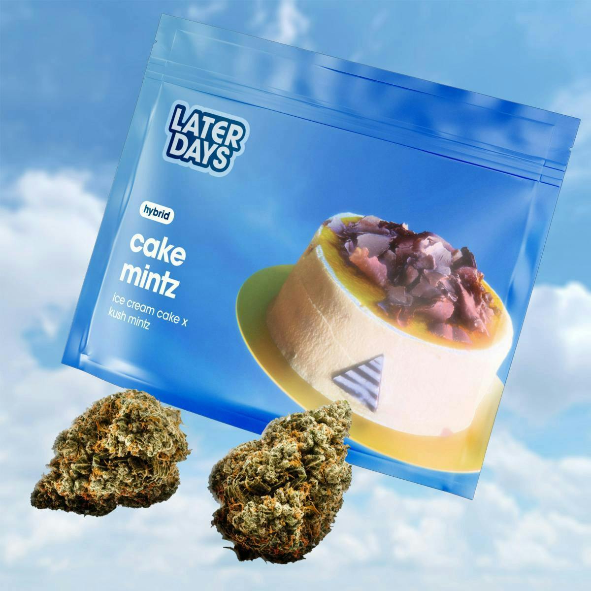 Cake Mintz | Big Buds | 3.54g at AYR Cannabis Dispensary Gainesville