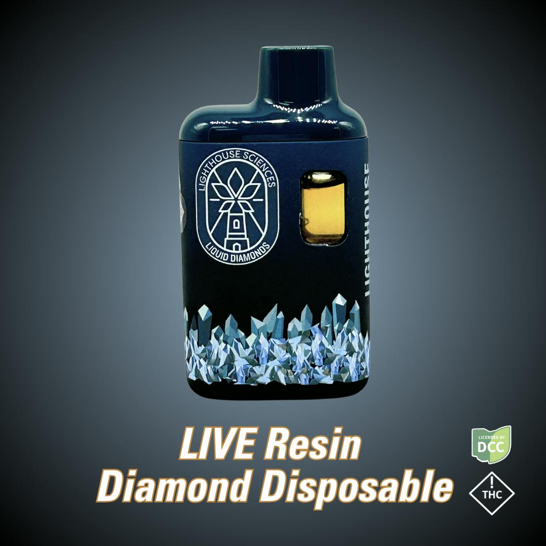 Heavy Pulp (LIVE Resin) | Diamond Disposable | [1g] by Lighthouse Sciences