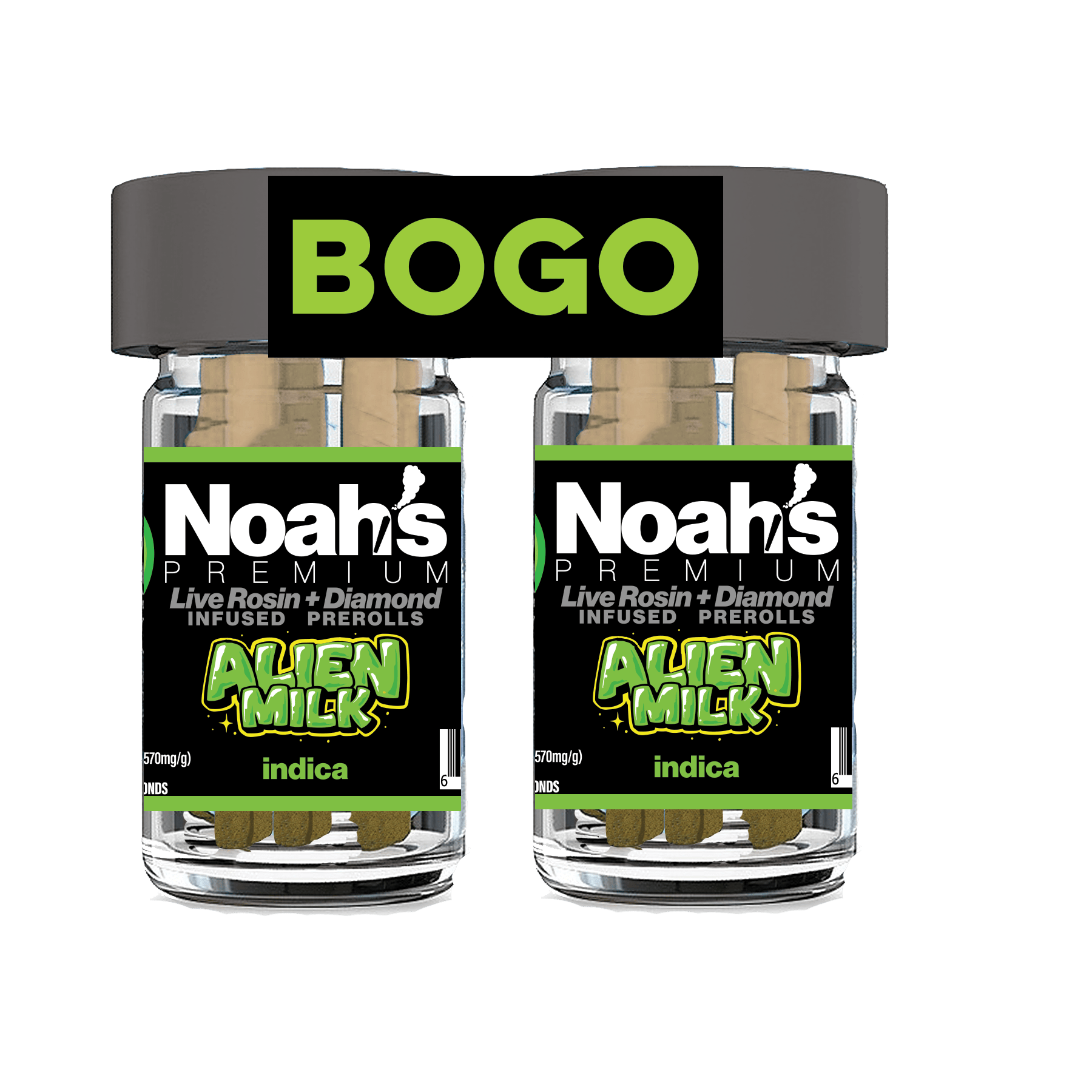 Noah's Premium — Bogo Alien Milk