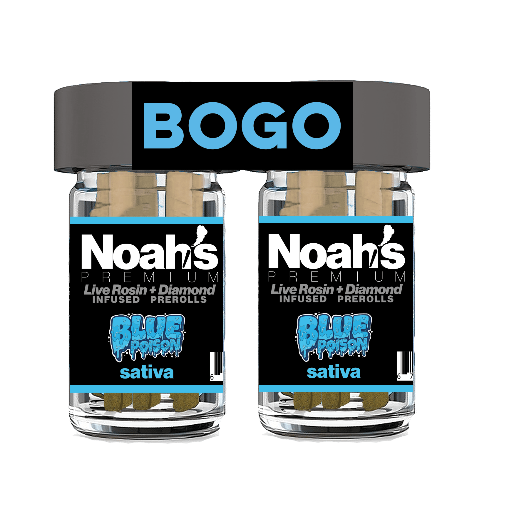 Noah's Premium — Blue Poison