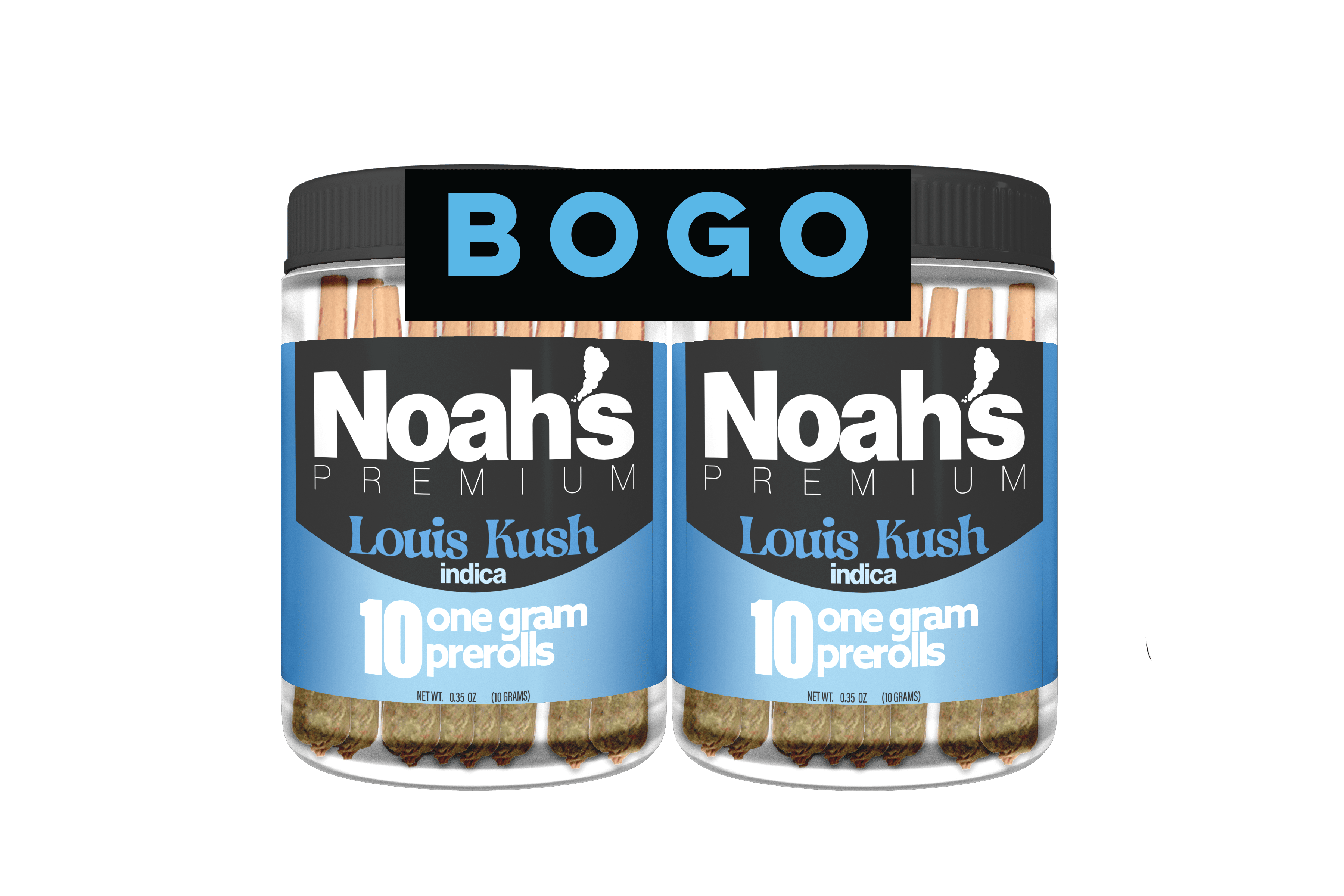 Noah's Premium | BOGO Louis Kush | Joint | 1g each | 20pk