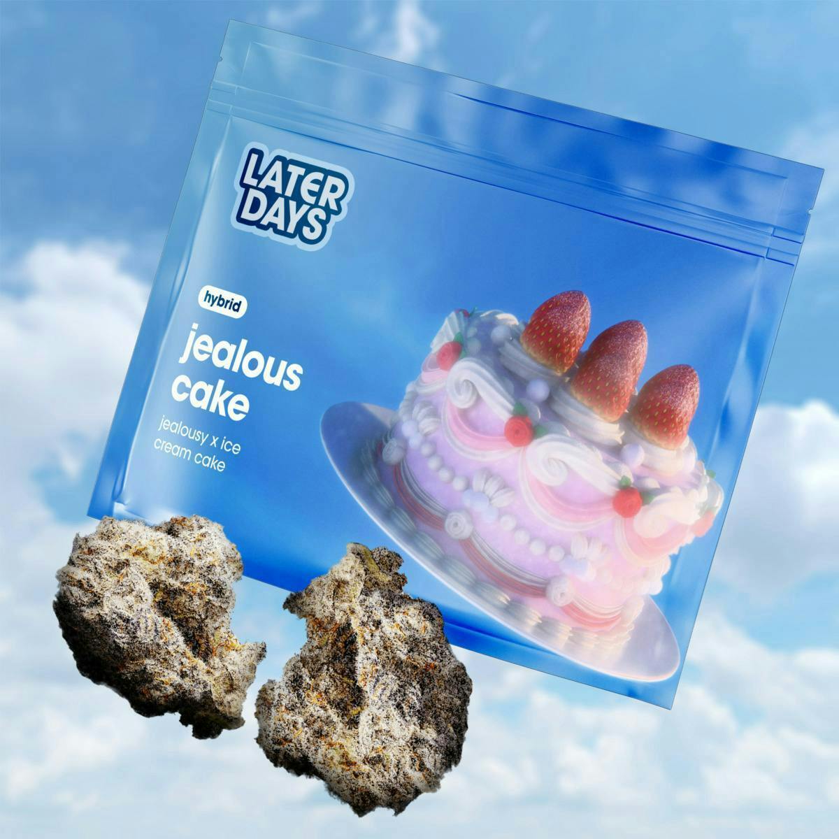 Jealous Cake | Big Buds | 3.54g at AYR Cannabis Dispensary Sebring