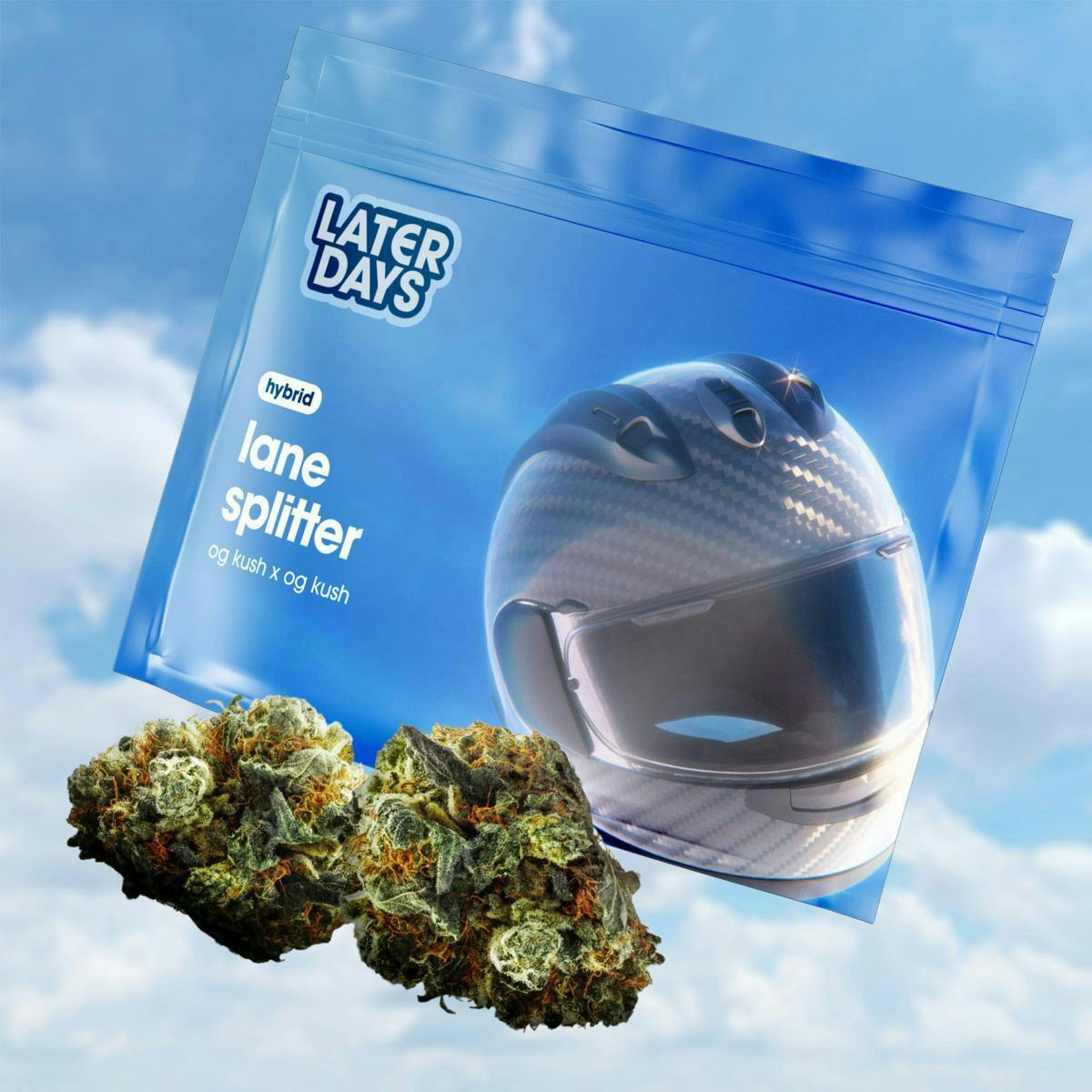 Lane Splitter | Big Buds | 3.54g at AYR Cannabis Dispensary Gainesville