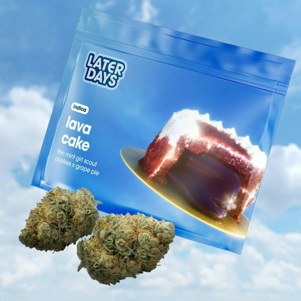Lava Cake | Big Buds | 3.54g at AYR Cannabis Dispensary Gainesville